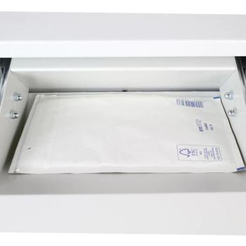 Rottner Schubladentresor D1 65 EL/EL lichtgrau T06172